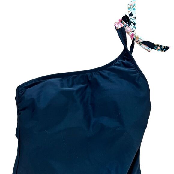 NWT! Kona sol black one piece swim suit - Picture 5 of 10